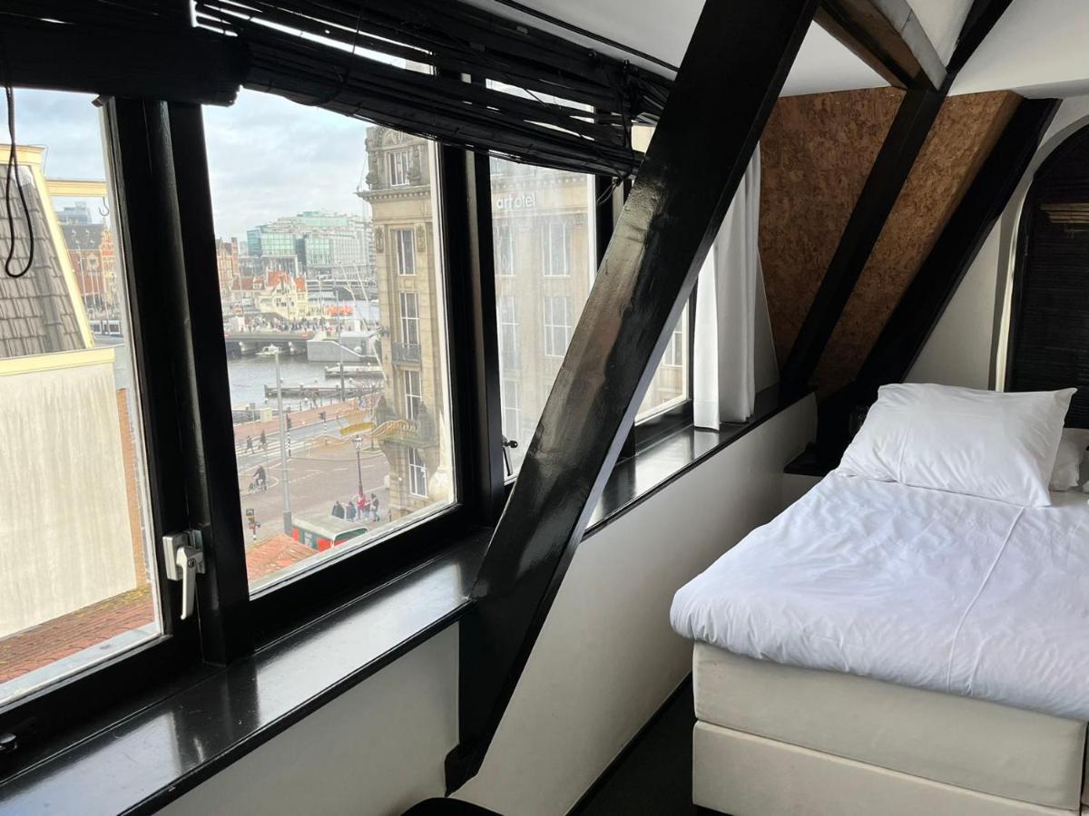 Sotel Amsterdam Central Station מראה חיצוני תמונה