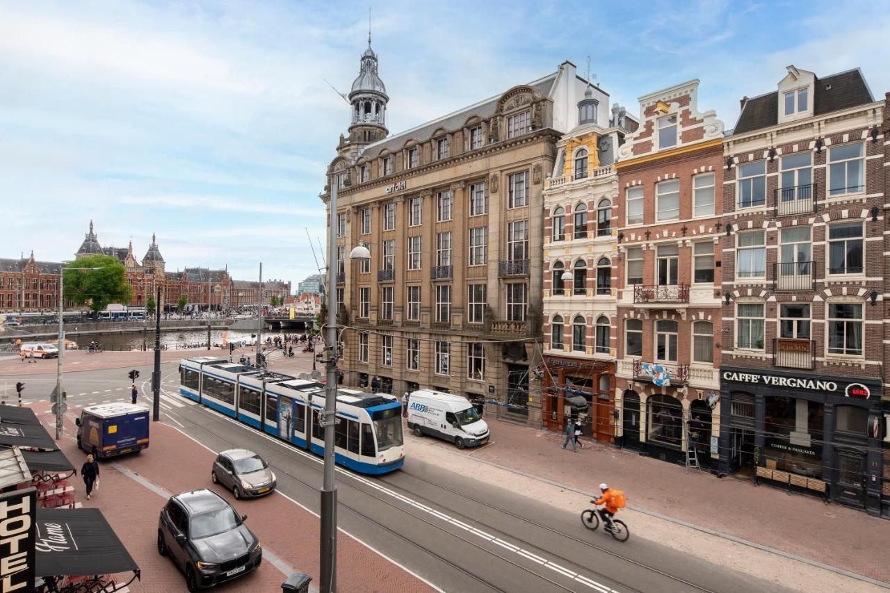 Sotel Amsterdam Central Station מראה חיצוני תמונה