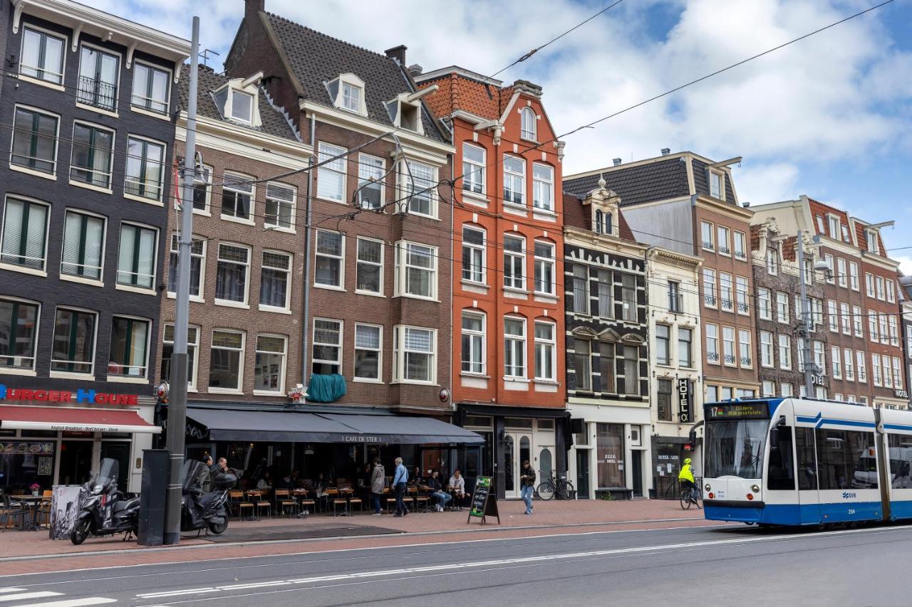 Sotel Amsterdam Central Station מראה חיצוני תמונה